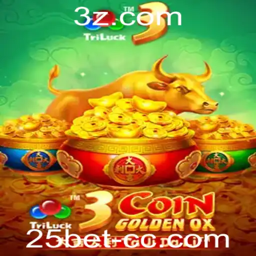 Descubra o Empolgante Mundo de 3CoinGoldenOX com 25BET